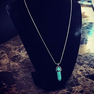 Gemstone Pendant necklace